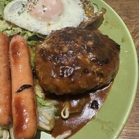 グリル プランチャ - ハンバーグアップ