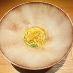 センティウ - 赤雲丹のパスタ