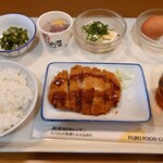奈良針テラス食堂 - 料理写真: