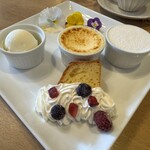 チーズケーキ工房・カフェ 風花 - 