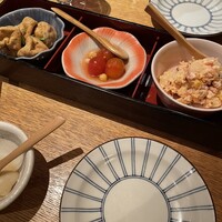 京都石塀小路豆ちゃ 日本橋 - 