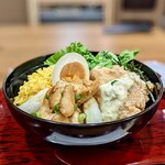 鶏五味 - 鶏五味丼