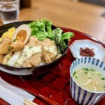 鶏五味 - 鶏五味丼