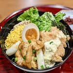 鶏五味 - 鶏五味丼