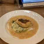 赤白 - 真鯛のポワレ