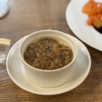 赤白 - フォアグラの茶碗蒸し