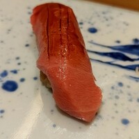 鮨 銀座おのでら 弟 本店 - インドマグロ中トロ