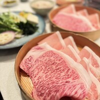 しゃぶしゃぶ 山笑ふ 銀座店 - 