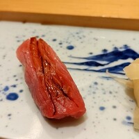 鮨 銀座おのでら 弟 本店 - 一番マグロ大トロ