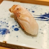 鮨 銀座おのでら 弟 本店 - キンキ