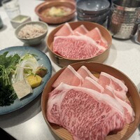 しゃぶしゃぶ 山笑ふ 銀座店 - 