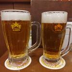 銀座ライオン 京都アバンティ店 - 