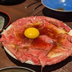 しゃぶしゃぶ 将泰庵 そごう千葉店 - 霜降り和牛炙りロース