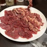サッポロ生肉やジンギスカン 稲荷小路店 - 