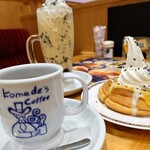 コメダ珈琲店 - 料理写真: