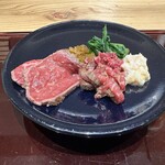 肉料理ふくなが - これが「前菜」！