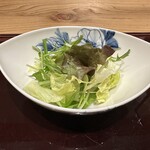 肉料理ふくなが - サラダ
