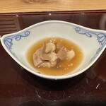 肉料理ふくなが - モツ煮