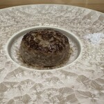 肉料理ふくなが - スペシャリテのハンバーグ