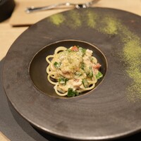 オルト - 雲子と九条ネギのパスタ