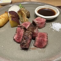 肉料理ふくなが - ランプのステーキ