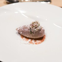 オルト - 海老芋を蟹の出汁で炊いて、上にこっぺ蟹と外子