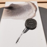 オルト - 黒ニンニクを発酵させて生地に、柚七味入りクッキー、炭パウダー