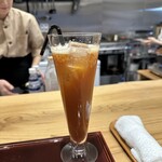 肉料理ふくなが - ルイボスオレンジ