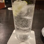 バー エイジング - ジントニック