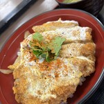 とくとく - 料理写真:大和ポークかつ丼