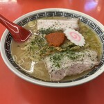 赤湯ラーメン 龍上海 赤湯本店 - 