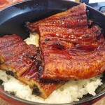 から好し - 　うなぎ1.5倍うな丼（竹）