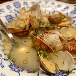 宗平 - あさり酒蒸し