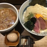 鴨出汁中華蕎麦 麺屋yoshiki - 鴨つけTKM(味噌)