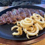 GRILL&DINING用賀倶楽部 - スペシャルビーフステーキL 