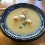 GRILL&DINING用賀倶楽部 - コーンスープ