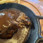 GRILL&DINING用賀倶楽部 - 国産和牛ハンバーググリルM