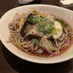 トロス スペイン グリルバル - 年越しそばサービス　ニシンソバ