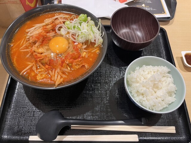 柳家 ラピア店 - 小中野（ラーメン）の写真