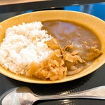 ゆで太郎 もつ次郎 - ミニカレー