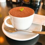 ポッセコーヒー - 料理写真:ティラミス