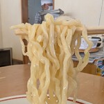 喜多方ラーメン 天高盛 - 多加水ちぢれ中太麺が旨い