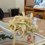 喜多方ラーメン 天高盛 - 旨い　うすい　ぬるい　奇跡のラーメン