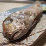 天史朗鮨 - 自家製干物　甘鯛