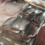 天史朗鮨 - ネタケースのアジ