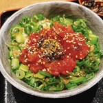 トッサ・ジ・クラッサン - 鰹のユッケ丼