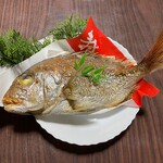 魚秀 - 天然3.5千円(実家用)②