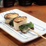 やきとり 正や - ねぎ串