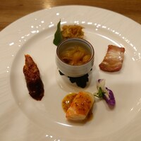 中国料理 滄 - 前菜五種盛り合わせ
