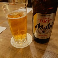 中国料理 滄 - 瓶ビールで乾杯！